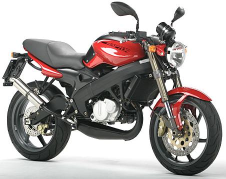 CAGIVA RAPTOR 125 2007